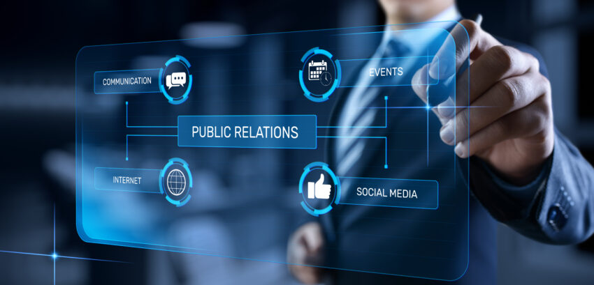 Pr,Public,Relations,Concept.,Communication,Advertising,Marketing,Strategy.