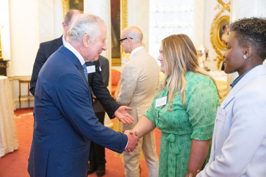 Jemma Simpson, 32 from Belfast, has won a prestigious national Prince’s Trust and TK Maxx and Homesense Award, after previously winning the Ulster Bank Enterprise Award in the country final.