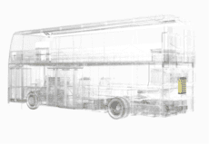 Bramble Energy, an innovator in fuel cell technology, has joined forces with Equipmake, Aeristech and the University of Bath to develop a revolutionary new hydrogen double-deck bus integrating Bramble’s revolutionary, low-cost printed circuit board fuel cell (PCBFCTM) technology.