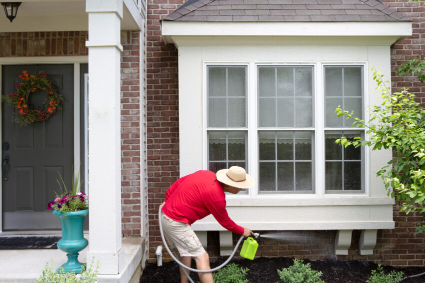 A water company boss has blamed people working from home for a new hosepipe ban.