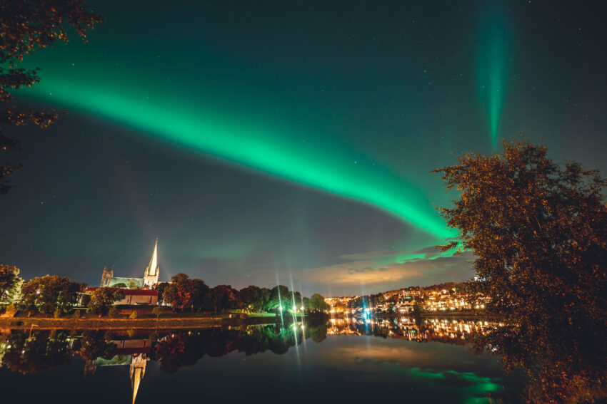 the Northern Lights