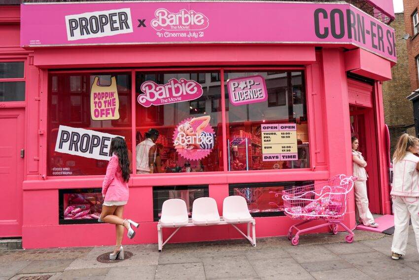 The Barbie movie, it’s everywhere – from social media memes to the temporarily-renamed Barbie-can Centre.