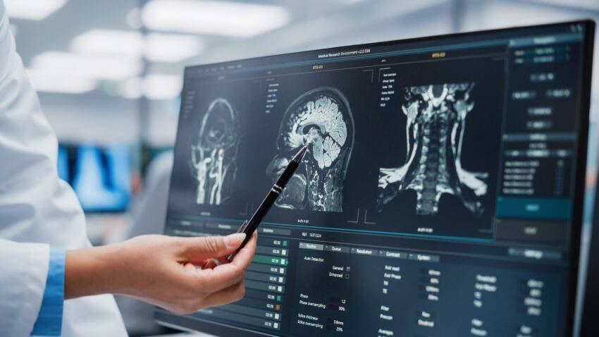 Cancer waiting times are set to fall thanks to new AI technology that locates cancer cells 2.5 times quicker than doctors alone.