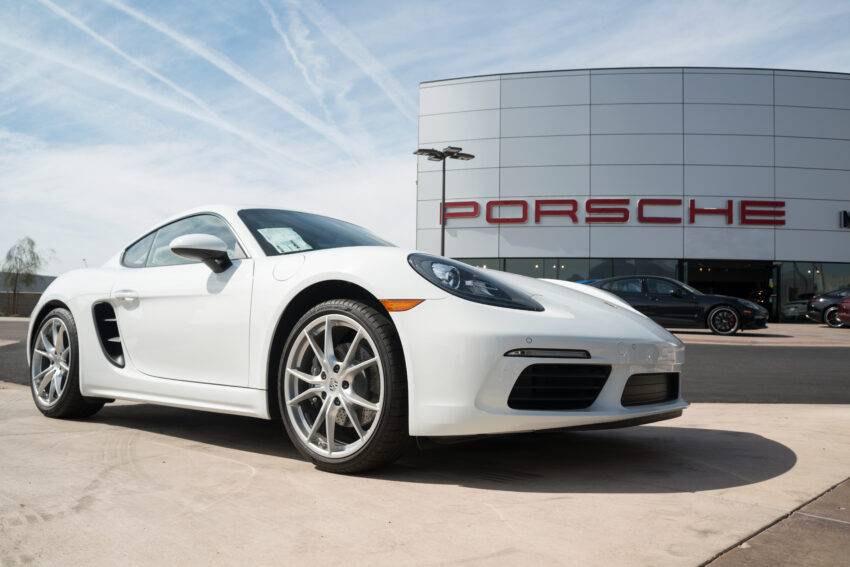 Porsche has reported a jump in sales and profits in the first nine months of the year thanks to strong performances from its bestselling Cayenne series and all-electric Taycan.