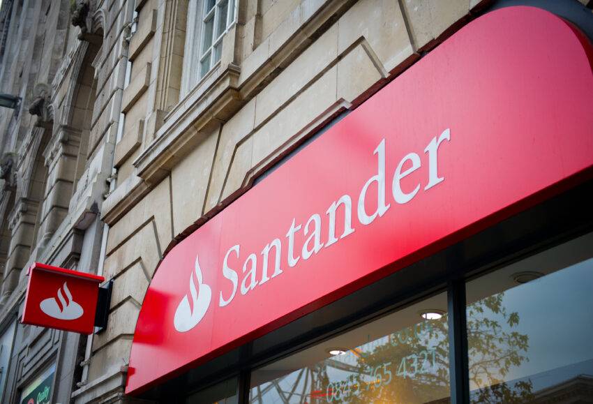 Santander’s UK division saw healthy pre-tax profit in the first nine months of 2023 but has slashed UK mortgage lending amid higher interest rates.