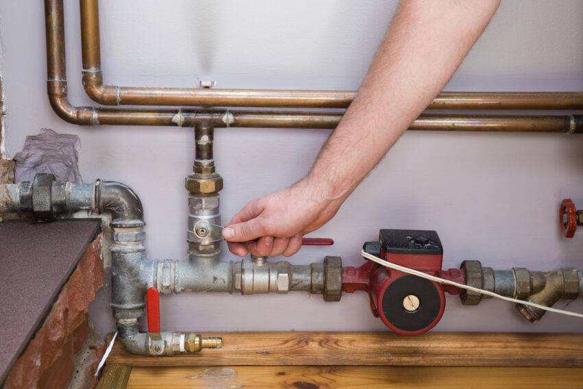 Central heating systems employ water pumps to efficiently circulate heated water from the boiler to radiators throughout a home. This critical component keeps hot water moving through the closed loop system.