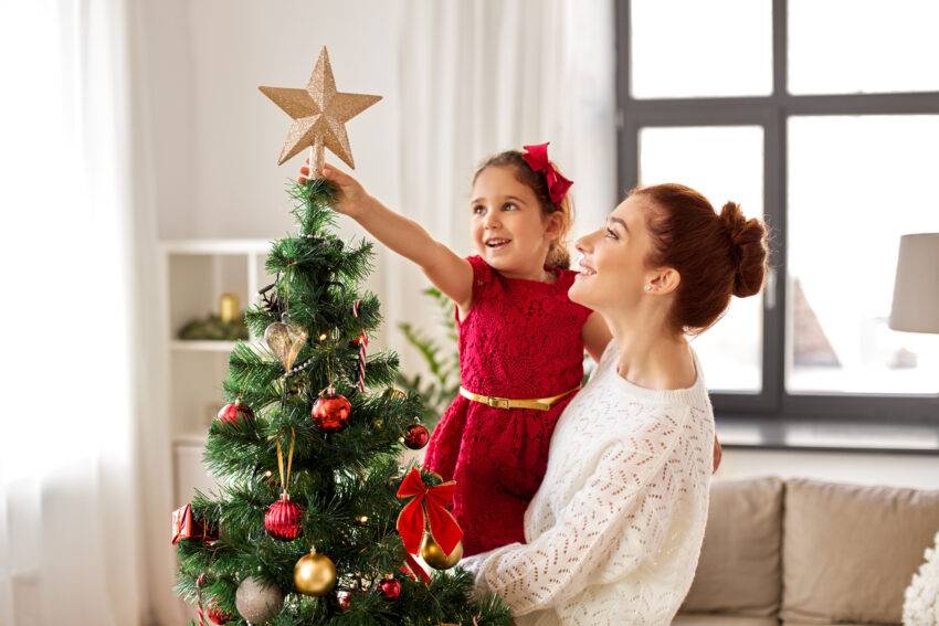 The 12 days of Christmas have stretched to more like 45, according to research into the nation’s changing festive habits that also suggests outdoor lights are becoming the norm while – for a third of homes – one tree is no longer enough.