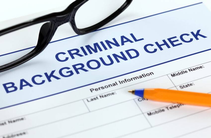Criminal,Background,Check,Application,Form,With,Glasses,And,Ballpoint,Pen.