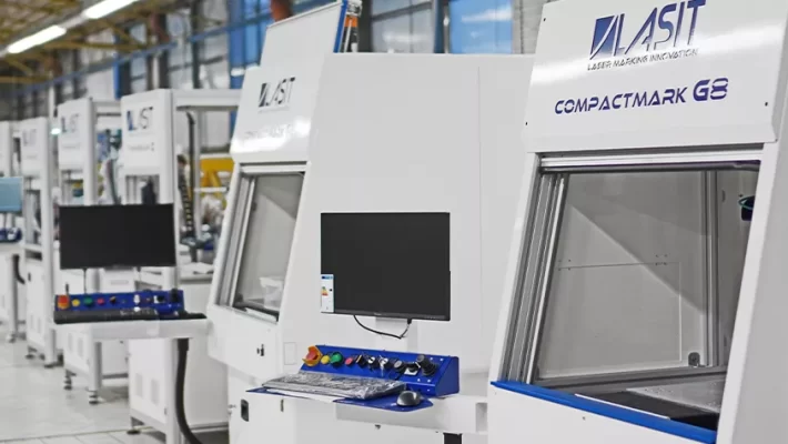 LASIT, an Italian company specializing in laser marking and engraving technologies, has made significant strides in the international market, particularly in the United Kingdom.