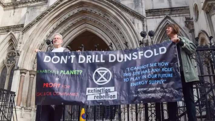 Gas drilling at a site in the Surrey Hills can go ahead after the court of appeal ruled that no further attempts to stop the project could be brought to court.