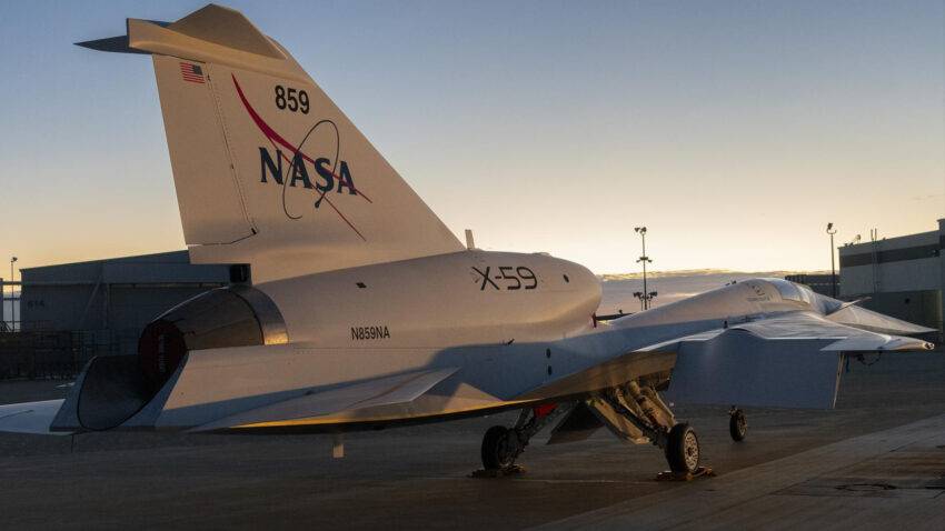 Nasa has unveiled a one-of-a-kind quiet supersonic aircraft as part of the US space agency&rsquo;s mission to make commercial supersonic flight possible.