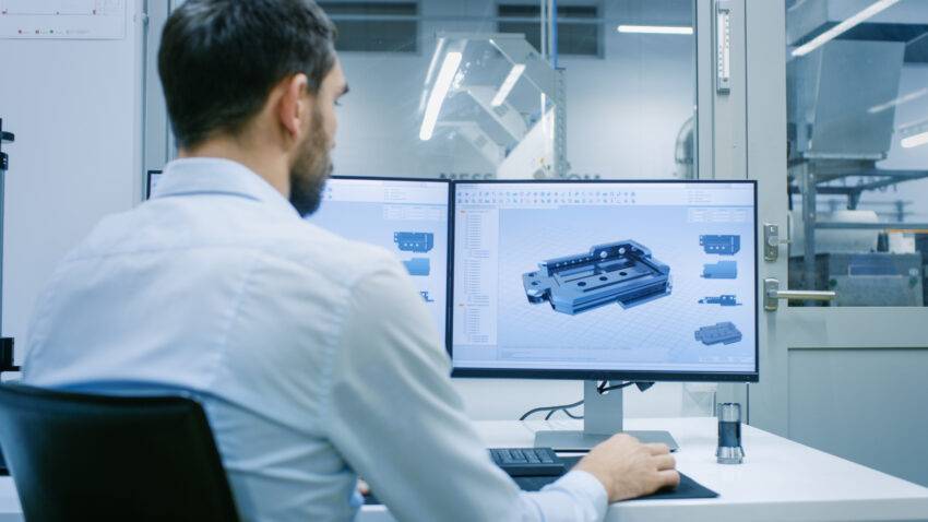 The core benefits of Cloud CAD are the ability to access their designs from anywhere with an internet connection.