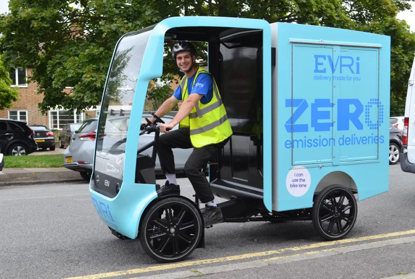 Evri, the prominent parcel delivery company, is set to significantly enhance its sustainability initiatives by embracing "pedal power."