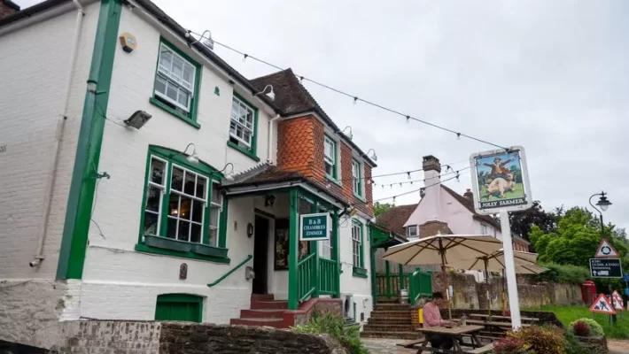 Bramley pub landlord reports significant business losses due to a 'do not drink' water notice caused by contamination concerns linked to a fuel leak from a local petrol station.