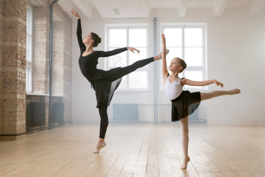 Milda Luckute, a former Royal Ballet School student, is now a corps de ballet dancer at Semperoper Ballett in Dresden.