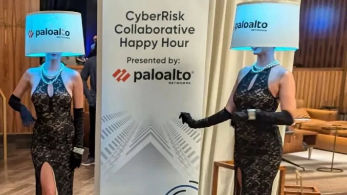 Palo Alto Networks has apologised for using women as lampstands at a Las Vegas event, sparking accusations of sexism and reigniting concerns over Silicon Valley's "bro" culture.