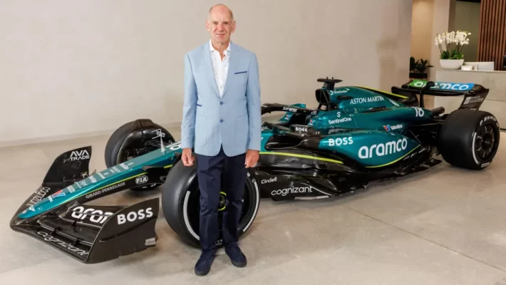 Adrian Newey, widely regarded as the greatest designer in Formula 1 history, has joined Aston Martin as managing technical partner, with a mission to lead the team to a world championship.