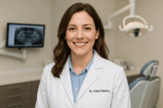 If you ever think dentists just clean teeth and fill cavities, you haven’t met Dr. Jolee Roberts. She’s a general dentist in New Jersey with over ten years of experience. But she says her work is about more than just fixing teeth.