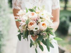 Planning a garden wedding? Well, you know it's all about nature, romance, and understated glamour. And when it comes to dressing your bridesmaids, flower bridesmaid dresses are the perfect option for this setting. They look beautiful against the outdoor setting, provide a modern twist to traditional bridesmaid dresses, and bring a touch of playfulness and whimsy that's unmatched.