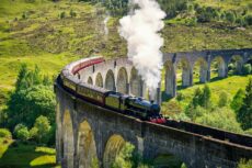 Steam trains have been given the green light to return to the UK’s mainline railways just in time for one of the busiest weekends of the year, after recent heavy rainfall reduced the risk of trackside fires.