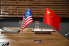 US and Chinese officials meet in London to discuss easing trade tensions, as Asian stock markets rally on hopes of a breakthrough.