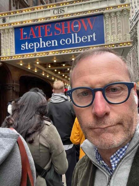 I even went to a taping the last time I was in New York