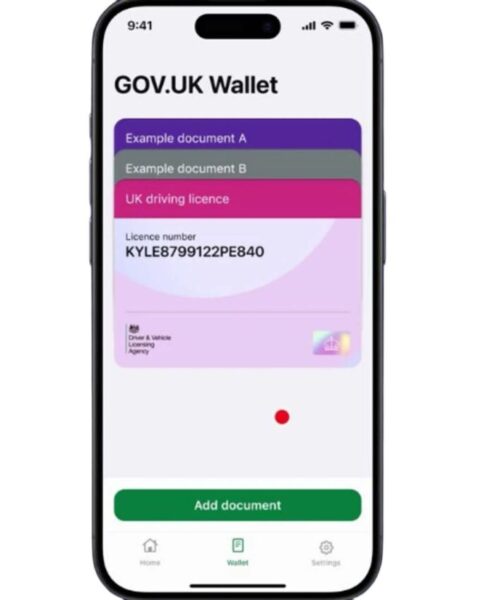 The DVLA will launch mobile driving licences via the new GOV.UK Wallet app this year, allowing motorists to prove their identity and age from their smartphones.