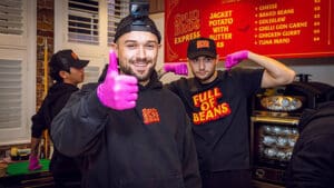 Viral jacket potato brand SpudBros has come under fire after being accused of “bullying” a small business owner over a name dispute.