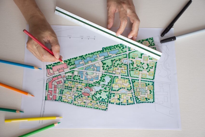 Masterplanning is what determines the long-term vision for villages, towns, and cities. It helps create a strategic framework for future urban development - one that clearly outlines both broad, long-term goals and detailed, short-term implementation plans.