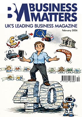 Business Matters 4th anniversary cover - February 2026