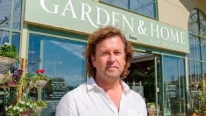 Few retailers wear their politics quite so visibly as Alan Roper. Stand the managing director of Blue Diamond, the UK’s leading garden centre group, with 54 destination sites across Britain and the Channel Islands, in front of a microphone and the easy West Country charm gives way to something rather more pointed.
