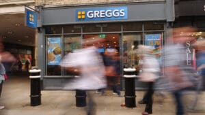 Britain's best-loved purveyor of sausage rolls is finally packing its bags for the Costas.