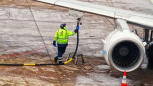 Goldman Sachs warns the UK is Europe's most exposed economy to a jet fuel crisis, with rationing looming as Strait of Hormuz closure hits airlines, SMEs and travel costs.