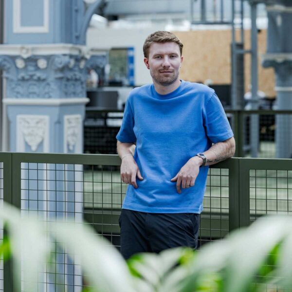 Headshot of Ross McCarthy, founder of Fruga