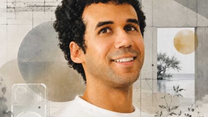 Headshot of Aleksandar Abu Samra, co-founder of Hypermaps