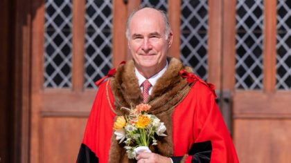 Former Hiscox chief executive Bronek Masojada has been elected Lord Mayor of the City of London and takes office on 13 November after a succession change.