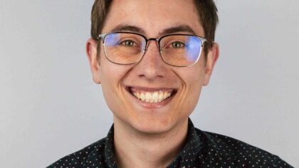 Headshot of Alexander Jay, CEO of Little Green Button