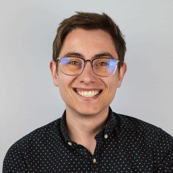 Headshot of Alexander Jay, CEO of Little Green Button