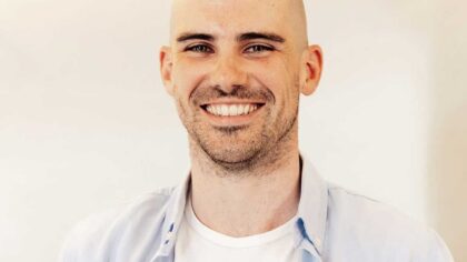 Headshot of Andrew McLernon, co-founder and CEO of Interlink