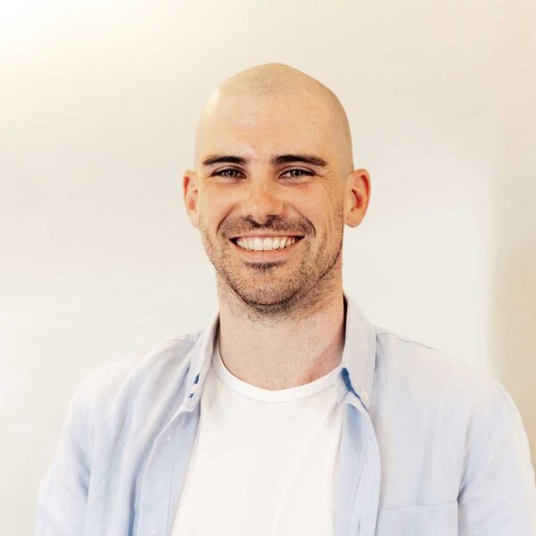 Headshot of Andrew McLernon, co-founder and CEO of Interlink