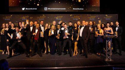 Under 100 days left to enter the Business Champion Awards