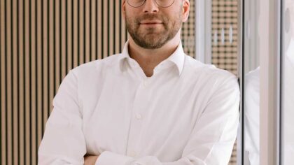 Headshot of Chaim Grunfeld, co-founder of Prime Connect