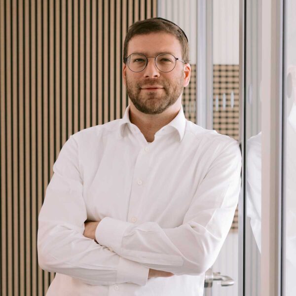 Headshot of Chaim Grunfeld, co-founder of Prime Connect