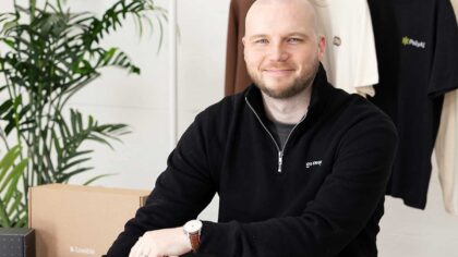 Headshot of Conor McKenna, co-founder and CEO of Go Swag