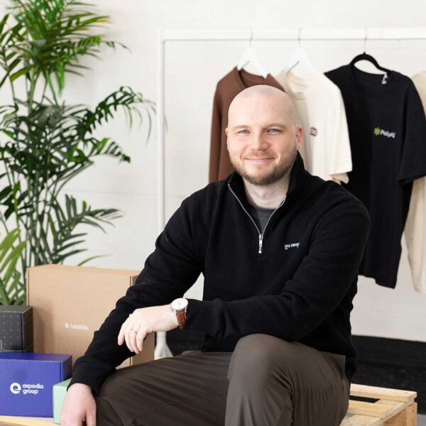 Headshot of Conor McKenna, co-founder and CEO of Go Swag