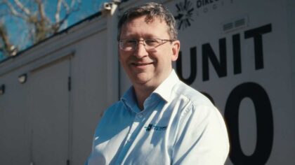Rhys Hackling started Direct Connect Logistics with two 7.5-tonne lorries and no customers of his own. The Bicester haulier now runs 24 vehicles, including 18-tonne HGVs.