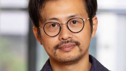 Headshot of Dr Yichuan Zhang, co-founder and CEO of Boltzbit