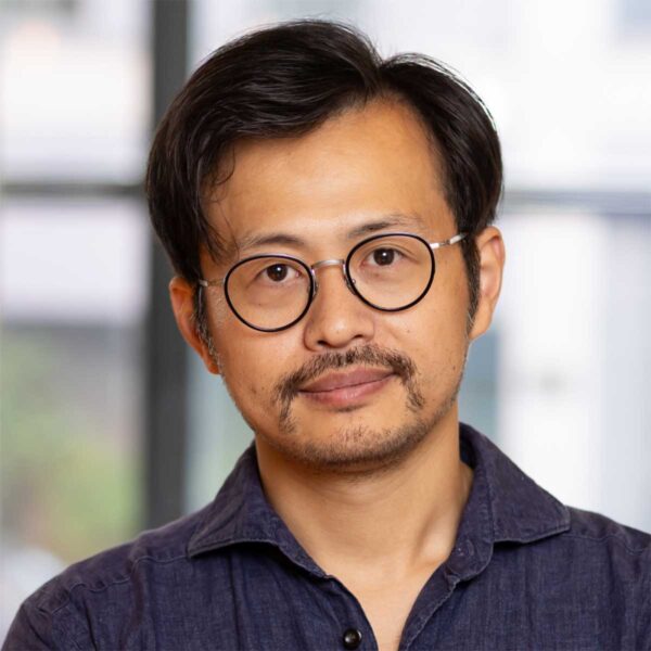 Headshot of Dr Yichuan Zhang, co-founder and CEO of Boltzbit
