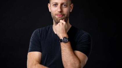 Headshot of Filip Pesek, founder and CEO of DonnaPro
