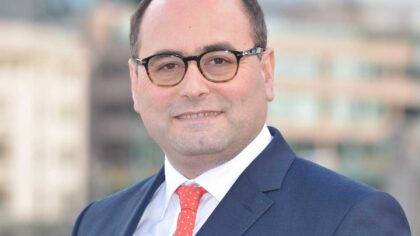 Headshot of Maurizio Bragagni, chairman and CEO of Tratos UK
